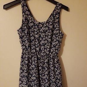 Summer flower dress